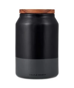 Cole & Mason Aufbewahrungsdose Hinxton In Schwarz