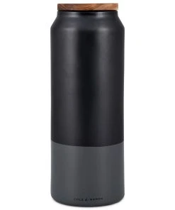 Cole & Mason Aufbewahrungsgefäß Groß Hinxton In Schwarz