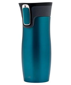 Contigo Thermobecher West Loop In Biscay Bay -Relaxdays Verkaufsshop contigo thermobecher west loop in biscay bay 3