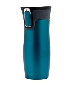 Contigo Thermobecher West Loop In Biscay Bay -Relaxdays Verkaufsshop contigo thermobecher west loop in biscay bay 5