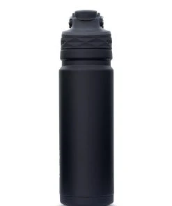 Contigo Trinkflasche FreeFlow Stainless Steel In Licorice -Relaxdays Verkaufsshop contigo trinkflasche freeflow stainless steel in licorice 4