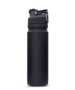Contigo Trinkflasche FreeFlow Stainless Steel In Licorice -Relaxdays Verkaufsshop contigo trinkflasche freeflow stainless steel in licorice 7