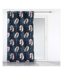 Douceur D'intérieur Gardine "Belline" In Dunkelblau