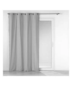 Douceur D'intérieur Gardine "Mistraline" In Grau
