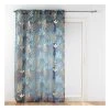 Douceur D'intérieur Gardine "Ornella" In Blau