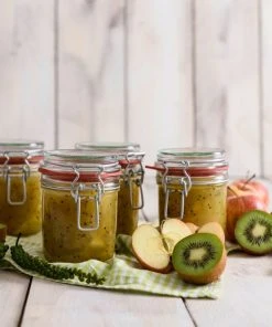 Dr. Oetker Einmachglas Mit Bügelverschluss -Relaxdays Verkaufsshop dr oetker einmachglas mit bugelverschluss 3