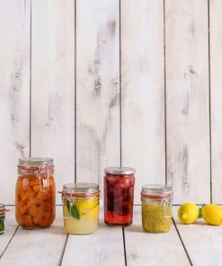 Dr. Oetker Einmachglas Mit Bügelverschluss -Relaxdays Verkaufsshop dr oetker einmachglas mit bugelverschluss 6