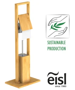 Eisl Since 1980 Bambus WC Garnitur In Hellnatur - (B) 30 Cm 9 Eisl Since 1980 Bambus WC Garnitur In Hellnatur - (B) 30 Cm -Relaxdays Verkaufsshop eisl since 1980 bambus wc garnitur in hellnatur b 30 cm 2