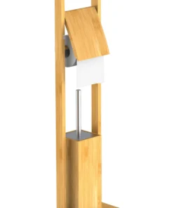 Eisl Since 1980 Bambus WC Garnitur In Hellnatur - (B) 30 Cm