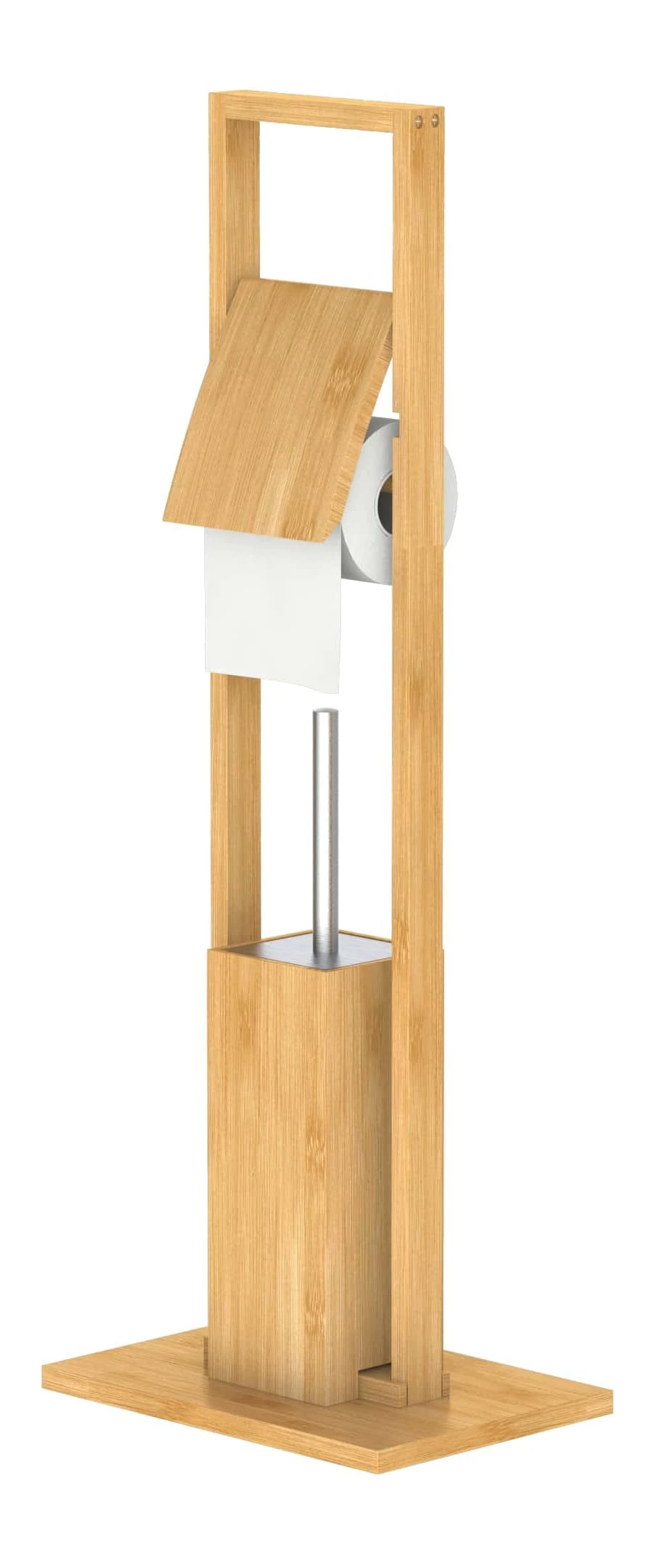 Eisl Since 1980 Bambus WC Garnitur In Hellnatur - (B) 30 Cm 6 Eisl Since 1980 Bambus WC Garnitur In Hellnatur - (B) 30 Cm – Bild 6