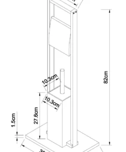 Eisl Since 1980 Bambus WC Garnitur In Hellnatur - (B) 30 Cm 13 Eisl Since 1980 Bambus WC Garnitur In Hellnatur - (B) 30 Cm -Relaxdays Verkaufsshop eisl since 1980 bambus wc garnitur in hellnatur b 30 cm 6
