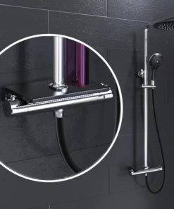 Eisl Since 1980 Thermostat Duschset GRANDE VITA In Chrom/Schwarz 8 Eisl Since 1980 Thermostat Duschset GRANDE VITA In Chrom/Schwarz -Relaxdays Verkaufsshop eisl since 1980 thermostat duschset grande vita in chrom schwarz 1 scaled