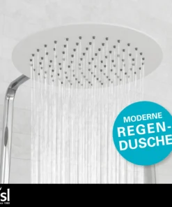 Eisl Since 1980 Thermostat Duschset GRANDE VITA In Chrom/Weiß -Relaxdays Verkaufsshop eisl since 1980 thermostat duschset grande vita in chrom weiss 1