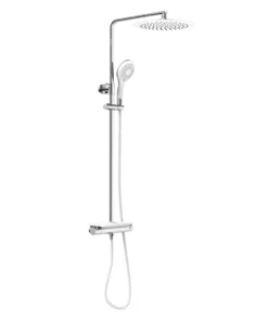 Eisl Since 1980 Thermostat Duschset GRANDE VITA In Chrom/Weiß -Relaxdays Verkaufsshop eisl since 1980 thermostat duschset grande vita in chrom weiss 7