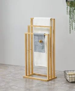 En.casa Handtuchhalter Rana In Beige (L)40cm (B)24cm (H)82cm -Relaxdays Verkaufsshop en casa handtuchhalter rana in beige l 40cm b 24cm h 82cm 1