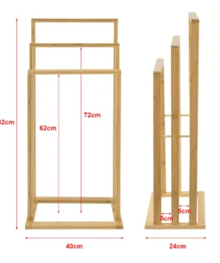 En.casa Handtuchhalter Rana In Beige (L)40cm (B)24cm (H)82cm -Relaxdays Verkaufsshop en casa handtuchhalter rana in beige l 40cm b 24cm h 82cm 2