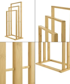 En.casa Handtuchhalter Rana In Beige (L)40cm (B)24cm (H)82cm -Relaxdays Verkaufsshop en casa handtuchhalter rana in beige l 40cm b 24cm h 82cm 6