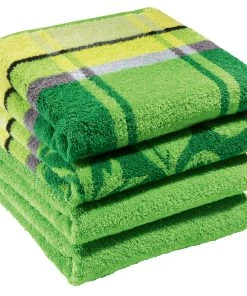 Erwin Müller Handtuch 4er-Pack Ludwigsburg In Apfelgrün