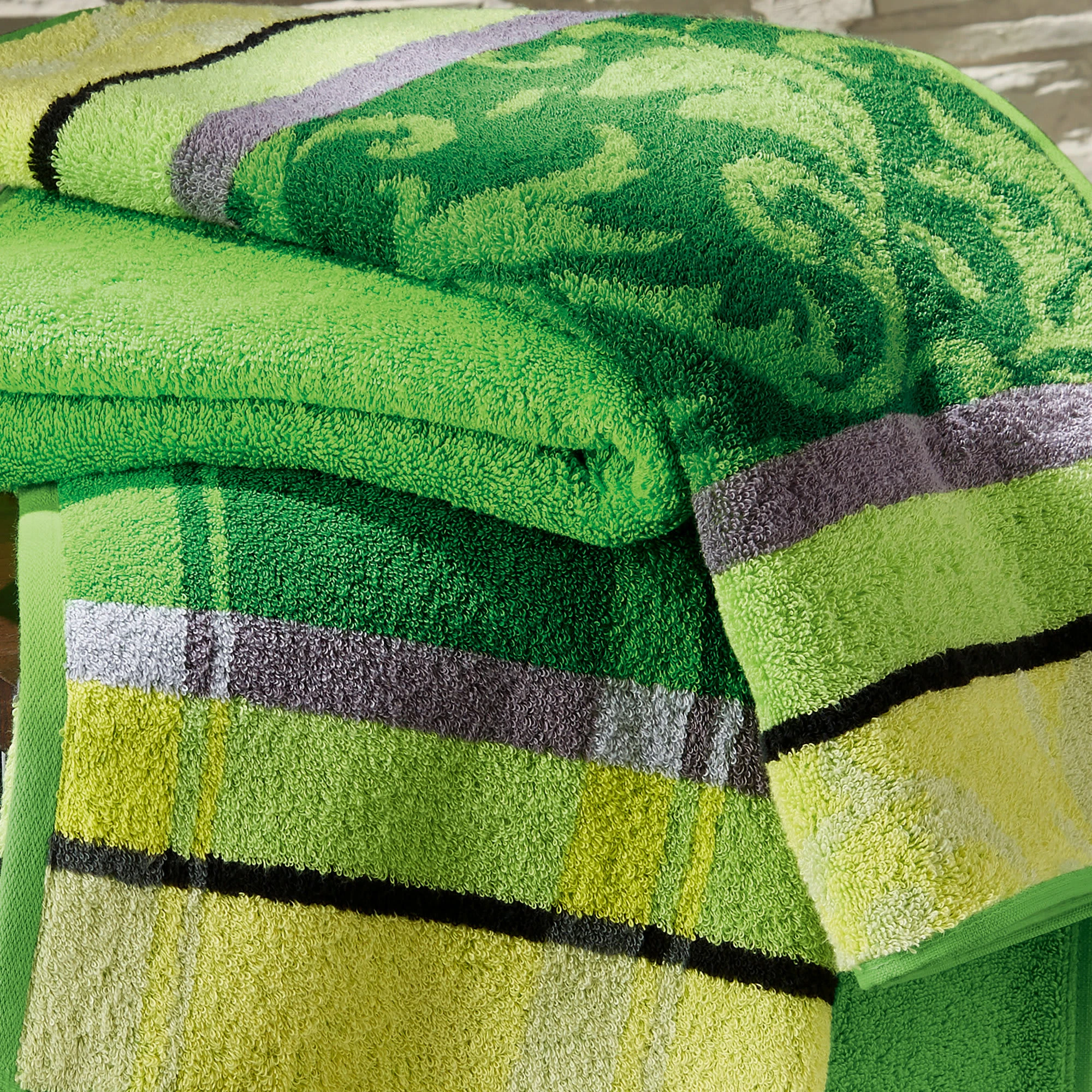 Erwin Müller Handtuch 4er-Pack Ludwigsburg In Apfelgrün 5 Erwin Müller Handtuch 4er-Pack Ludwigsburg In Apfelgrün – Bild 5