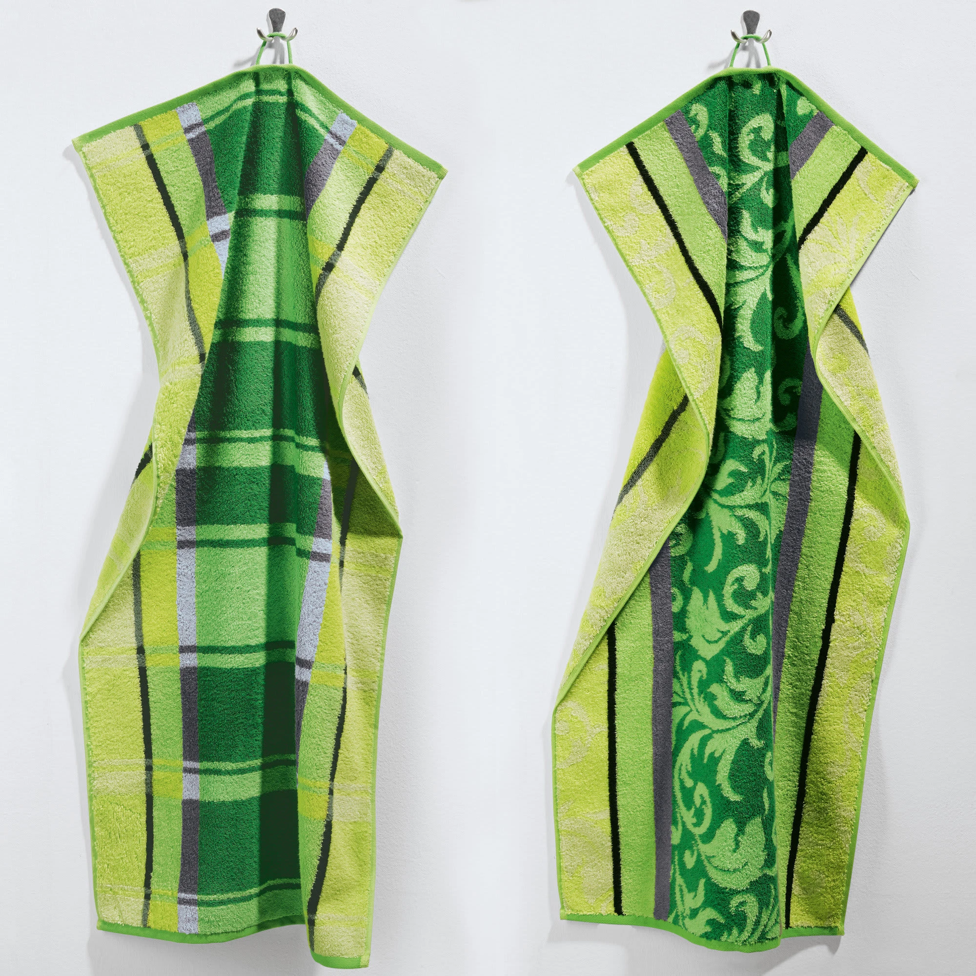 Erwin Müller Handtuch 4er-Pack Ludwigsburg In Apfelgrün 6 Erwin Müller Handtuch 4er-Pack Ludwigsburg In Apfelgrün – Bild 6