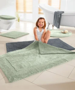 Erwin Müller WC-Deckelbezug Heraklion In Jade -Relaxdays Verkaufsshop erwin muller wc deckelbezug heraklion in jade 1