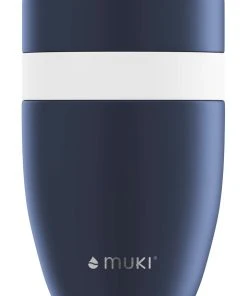 FLSK Snackpot "muki" In Dunkelblau - 550 Ml