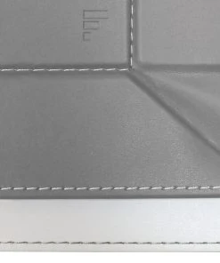 FREEFORM Wendetablett DUO In Grau/weiß - 45 X 35 Cm -Relaxdays Verkaufsshop freeform wendetablett duo in grau weiss 45 x 35 cm 2