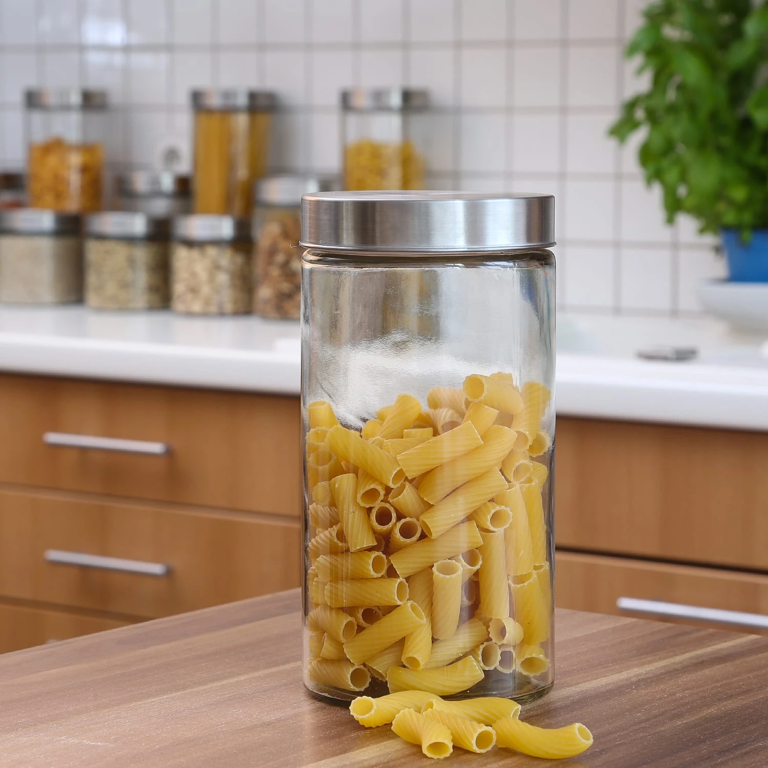 GAUMENKICK Vorratsglas In Trasparent - 1,7l 2 GAUMENKICK Vorratsglas In Trasparent - 1,7l – Bild 2