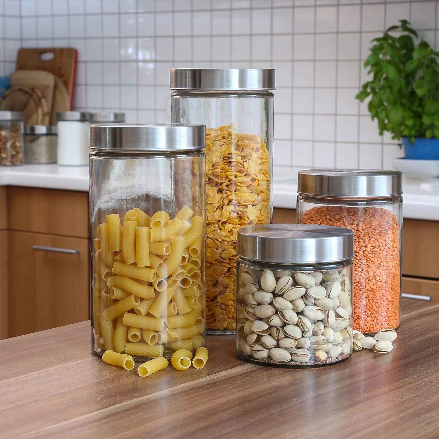 GAUMENKICK Vorratsglas In Trasparent - 1,7l 4 GAUMENKICK Vorratsglas In Trasparent - 1,7l – Bild 4