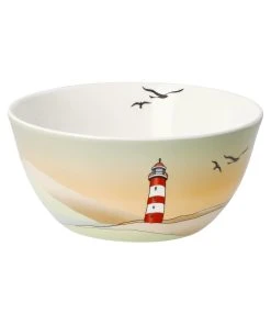 Goebel Schale " Lighthouse " In Mehrfarbig