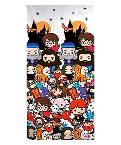Strandtuch Harry Potter - (L) 140 Cm X (B) 70 Cm In Bunt