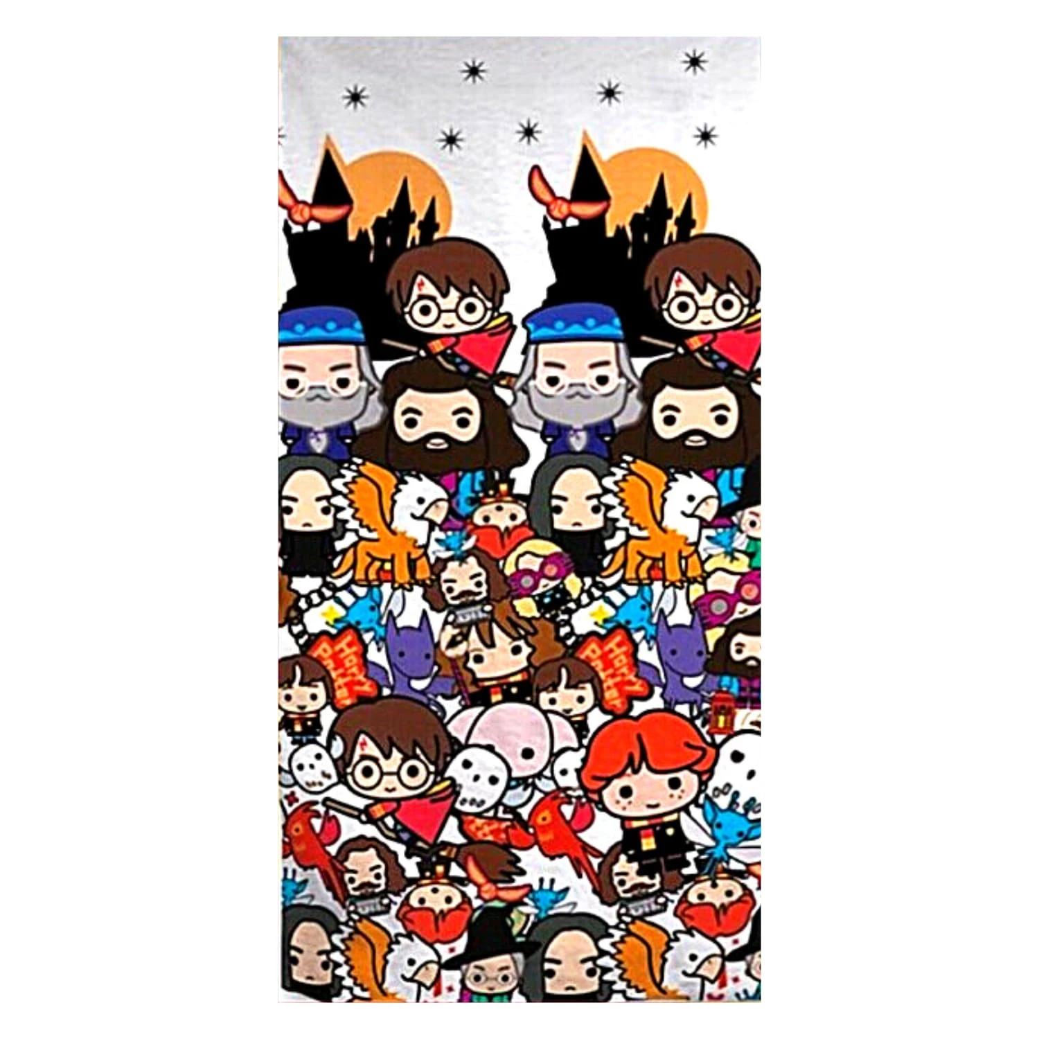 Strandtuch Harry Potter - (L) 140 Cm X (B) 70 Cm In Bunt 1 Strandtuch Harry Potter - (L) 140 Cm X (B) 70 Cm In Bunt