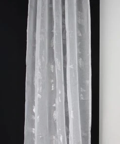 HomeLiving Vorhang "Silver Leaves" 1400x2450 In Bunt