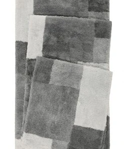 Homie Living Badteppich Cala Rosso In Grau