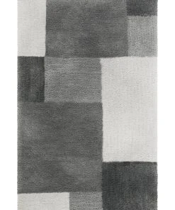 Homie Living Badteppich Cala Rosso In Grau -Relaxdays Verkaufsshop homie living badteppich cala rosso in grau 4