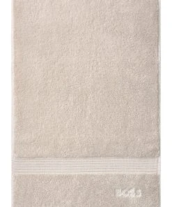 HUGO BOSS Home Gästehandtuch -Set LOFT (2tlg) In GREIGE -Relaxdays Verkaufsshop hugo boss home gastehandtuch set loft 2tlg in greige 4 scaled