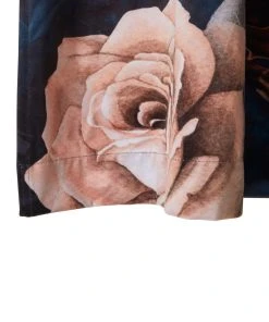 Impré Vorhang-Set, 2-tlg. In Nachtblau -Relaxdays Verkaufsshop impre vorhang set 2 tlg in nachtblau 2 scaled