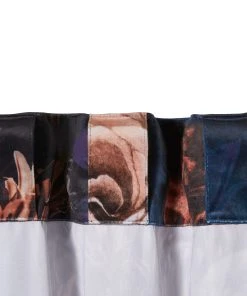 Impré Vorhang-Set, 2-tlg. In Nachtblau -Relaxdays Verkaufsshop impre vorhang set 2 tlg in nachtblau 3 scaled