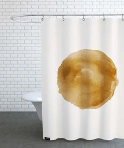 Juniqe Duschvorhang "Golden" In Cremeweiß & Gelb -Relaxdays Verkaufsshop juniqe duschvorhang golden in cremeweiss and gelb 2