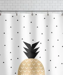 Juniqe Duschvorhang "Golden Pineapple" In Bunt 4 Juniqe Duschvorhang "Golden Pineapple" In Bunt -Relaxdays Verkaufsshop juniqe duschvorhang golden pineapple in bunt 1