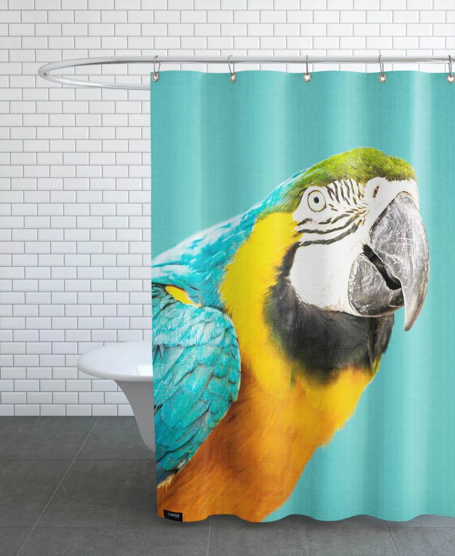 Juniqe Duschvorhang "Print 143" In Bunt & Gelb 3 Juniqe Duschvorhang "Print 143" In Bunt & Gelb – Bild 3