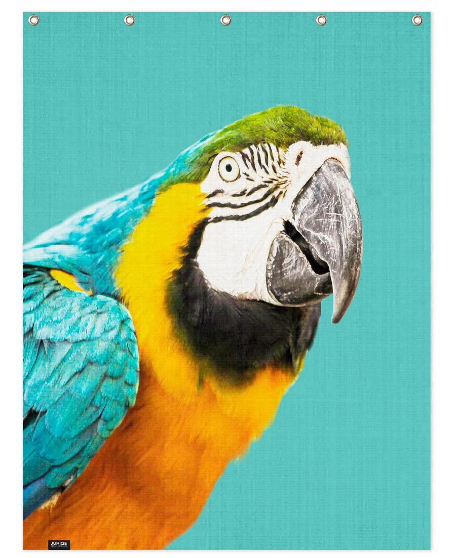 Juniqe Duschvorhang "Print 143" In Bunt & Gelb 1 Juniqe Duschvorhang "Print 143" In Bunt & Gelb