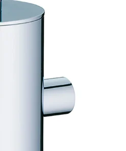 Kela Messing-Seifenspender Brass In Silber Glänzend, L 6,5 Cm X B 9 Cm X H 23,5 Cm -Relaxdays Verkaufsshop kela messing seifenspender brass in silber glanzend l 6 5 cm x b 9 cm x h 23 5 cm 2