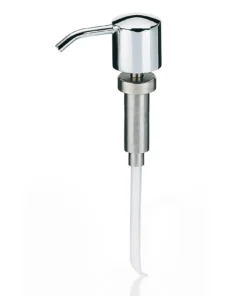 Kela Messing-Seifenspender Brass In Silber Glänzend, L 6,5 Cm X B 9 Cm X H 23,5 Cm -Relaxdays Verkaufsshop kela messing seifenspender brass in silber glanzend l 6 5 cm x b 9 cm x h 23 5 cm 4