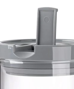 Kela Vorratsdose Arik In Weiß, H 11 Cm / Ø 10,5 Cm -Relaxdays Verkaufsshop kela vorratsdose arik in weiss h 11 cm o 10 5 cm 1