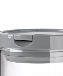 Kela Vorratsdose Arik In Weiß, H 11 Cm / Ø 10,5 Cm -Relaxdays Verkaufsshop kela vorratsdose arik in weiss h 11 cm o 10 5 cm 2