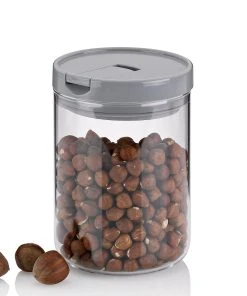 Kela Vorratsdose Arik In Weiß, H 11 Cm / Ø 10,5 Cm -Relaxdays Verkaufsshop kela vorratsdose arik in weiss h 11 cm o 10 5 cm 4