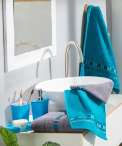 Kleine Wolke Zahnputzbecher Easy In Türkis -Relaxdays Verkaufsshop kleine wolke zahnputzbecher easy in turkis 1