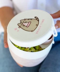 Koziol BENTOBOX L PUSHEEN SNACK TIME - Bentobox In Organic Pink Pusheen -Relaxdays Verkaufsshop koziol bentobox l pusheen snack time bentobox in organic pink pusheen 4 scaled