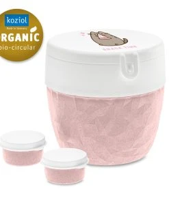Koziol BENTOBOX L PUSHEEN SNACK TIME - Bentobox In Organic Pink Pusheen